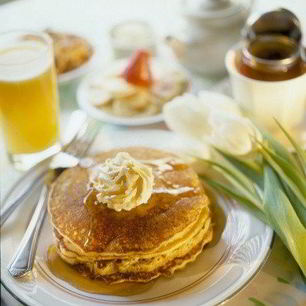 Рецепт Тонких блинов из блинной муки