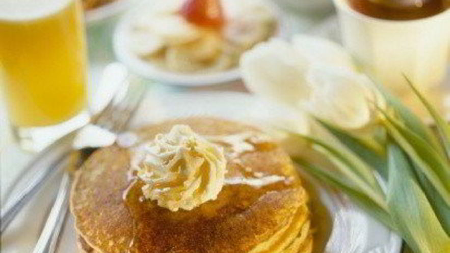 Рецепт тонких блинов из блинной муки