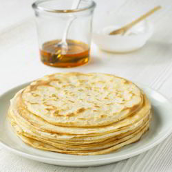 Рецепт Тонких блинов на сыворотке
