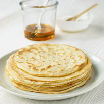 Тонкие блины