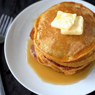 Рецепт Тыквенных блинчиков со специями