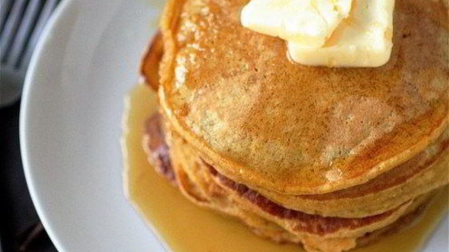 Рецепт тыквенных блинчиков со специями