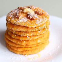 Рецепт Тыквенных панкейков