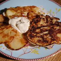 Яблочные блинчики из Виченцы