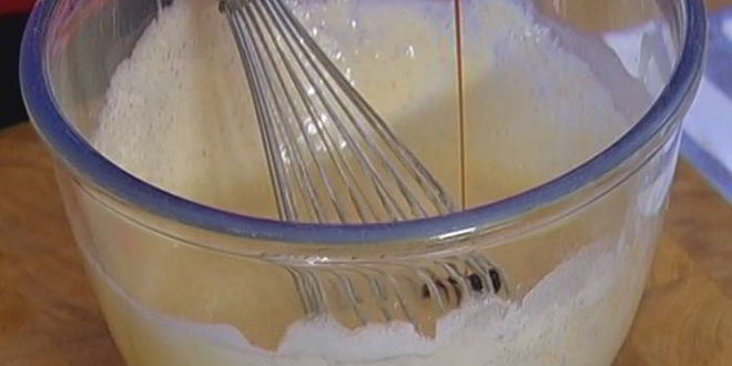 Рецепт яблочных блинчиков из виченцы