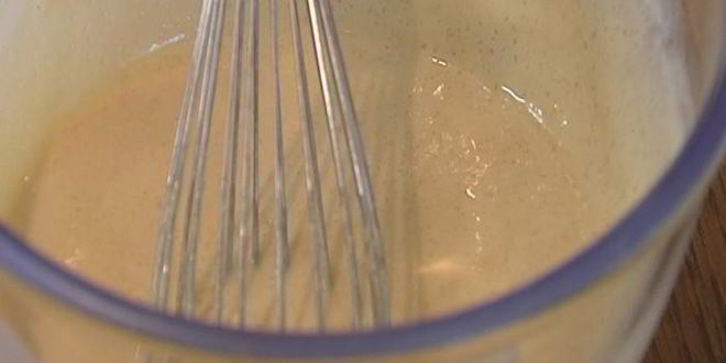 Рецепт яблочных блинчиков из виченцы