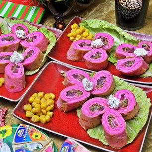 Рецепт Закусочных блинчиков