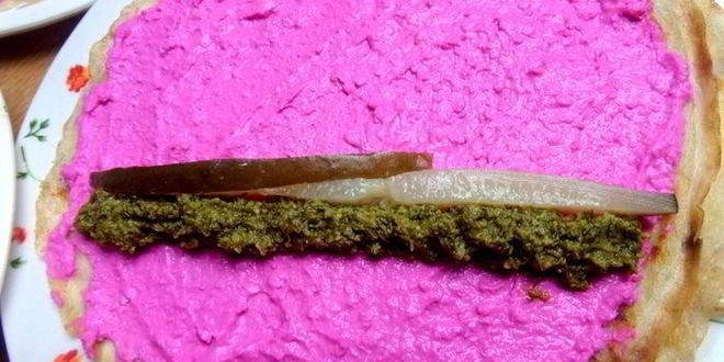 Рецепт закусочных блинчиков