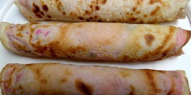 Рецепт закусочных блинчиков