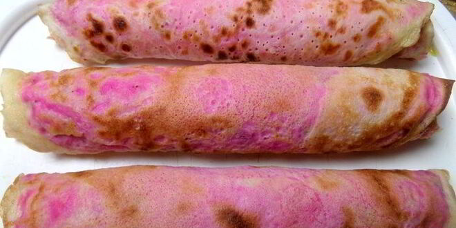 Рецепт закусочных блинчиков