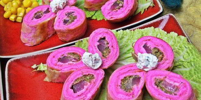 Рецепт закусочных блинчиков