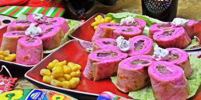 Рецепт закусочных блинчиков