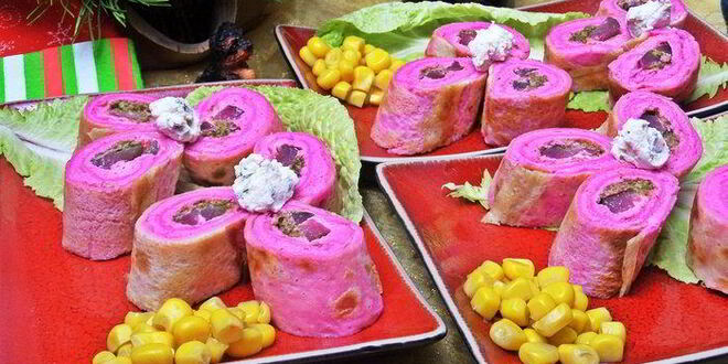 Рецепт закусочных блинчиков