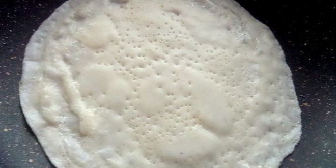 Рецепт закусочных блинчиков