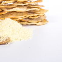 Заварные блины на молоке и кипятке с кунжутом