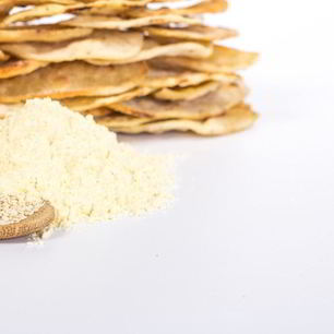 Рецепт Заварных блинов на молоке и кипятке с кунжутом