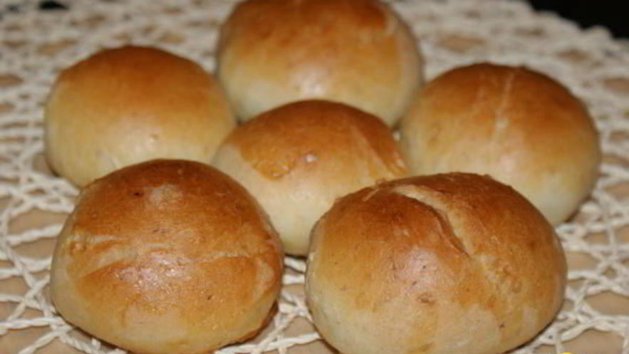 Рецепт банановых булочек