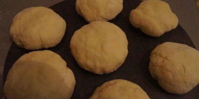 Рецепт бездрожжевых ванильных булочек с шоколадом