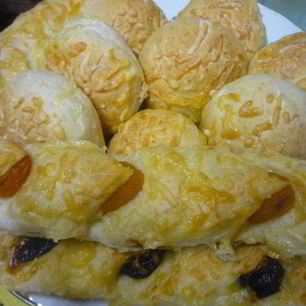 Рецепт Булочек и батончики с сыром