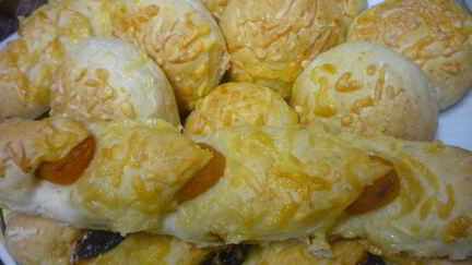 Рецепт Булочек и батончики с сыром