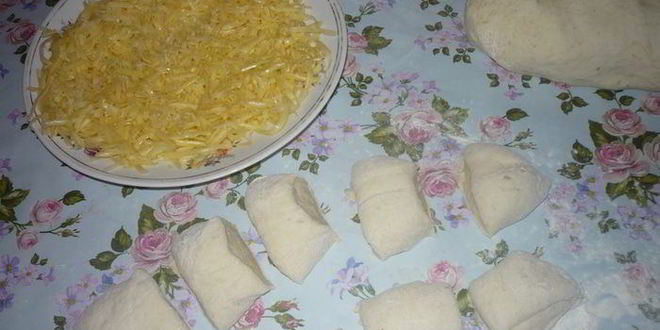 Рецепт булочек и батончики с сыром