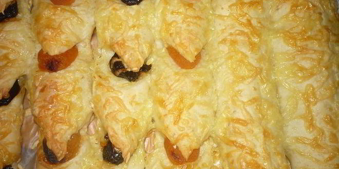 Рецепт булочек и батончики с сыром