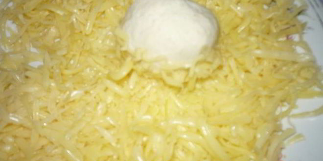 Рецепт булочек и батончики с сыром