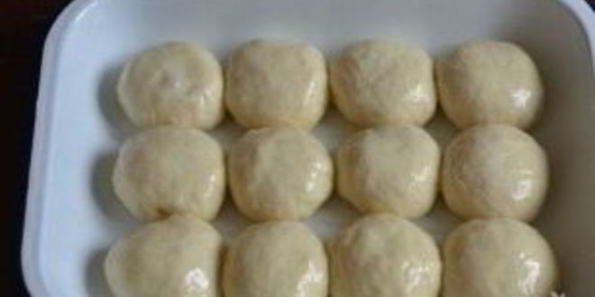 Рецепт булочек на дрожжах