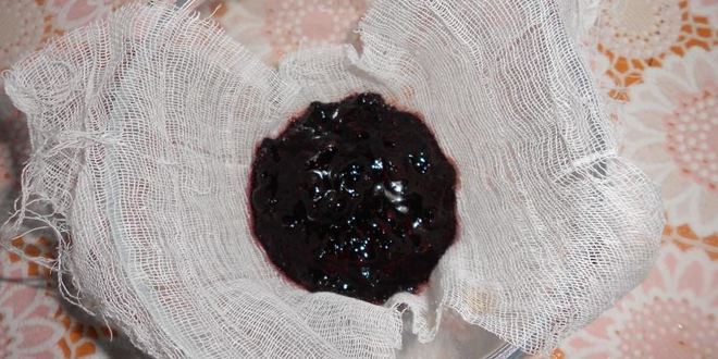 Рецепт булочек с черничной глазурью