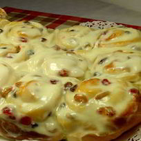 Рецепт Булочек с изюмом