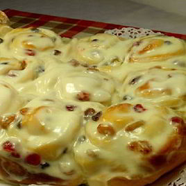 Рецепт Булочек с изюмом