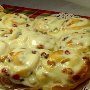 Рецепт Булочек с изюмом