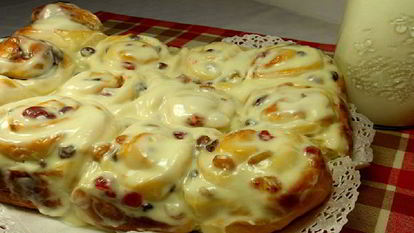 Рецепт Булочек с изюмом