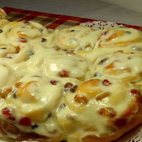 Рецепт Булочек с изюмом