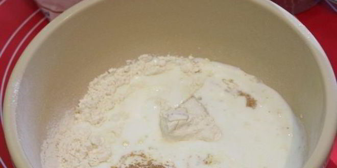 Рецепт булочек с карамелью