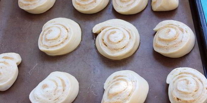 Рецепт булочек с карамелью