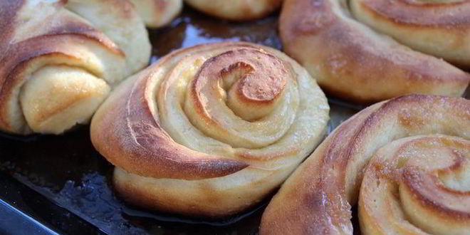 Рецепт булочек с карамелью