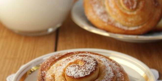 Рецепт булочек с карамелью