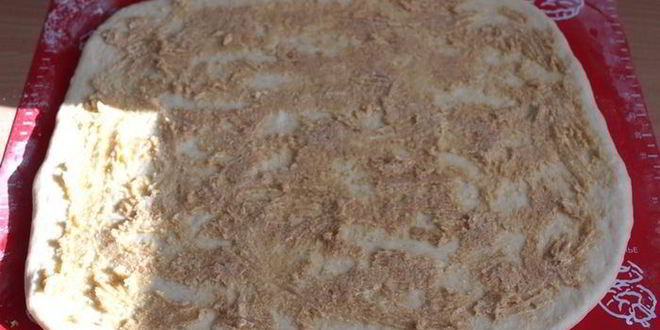 Рецепт булочек с карамелью