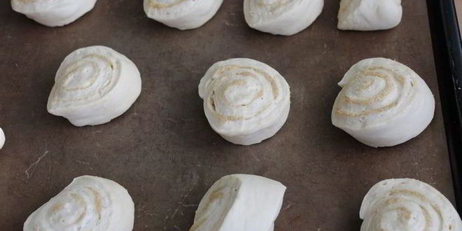 Рецепт булочек с карамелью