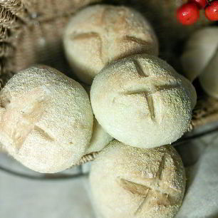 Рецепт Булочек с хрустящей корочкой