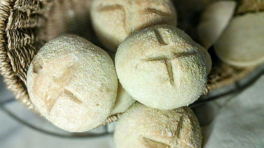 Рецепт булочек с хрустящей корочкой