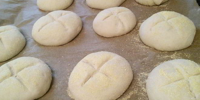 Рецепт булочек с хрустящей корочкой