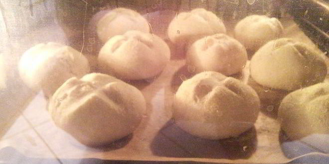 Рецепт булочек с хрустящей корочкой