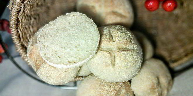 Рецепт булочек с хрустящей корочкой