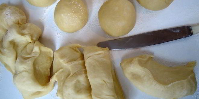 Рецепт булочек с кокосом и миндальным штрейзелем