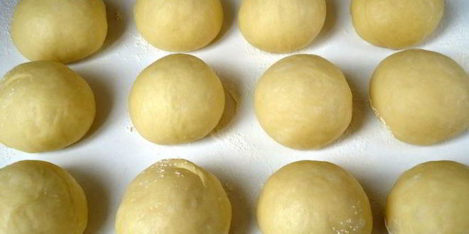 Рецепт булочек с кокосом и миндальным штрейзелем