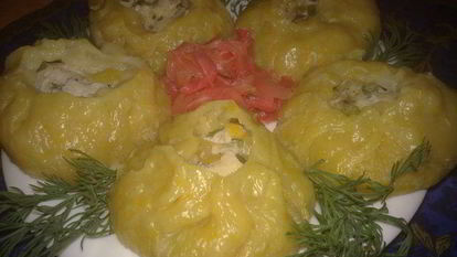 Рецепт булочек с начинкой