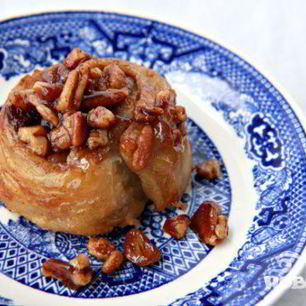 Рецепт Булочек с орехами и изюмом