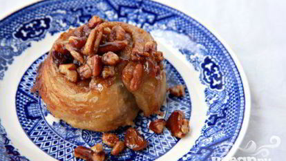 Рецепт Булочек с орехами и изюмом